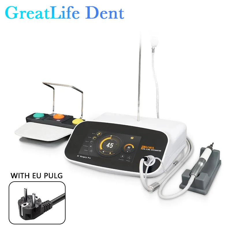 GreatLife Dent Dental Piezo Surgery Bone Cutter Equipment Ultrasonic Bone Piezosurgery Machine Al Surgery Pro Surgical Motor