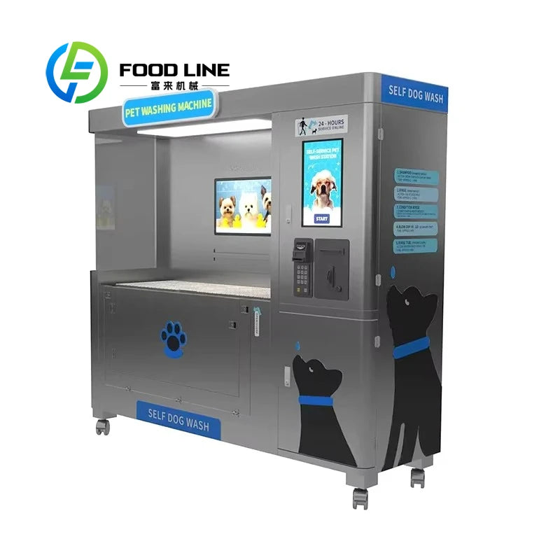 High Quality Factory Self Service Dog Washing Station Customized Sticker Pet Grooming Machine For Puppy Big Dog Bathing Care