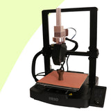 QL-220 Chocolate 3d Printer  Food cream 3D Printer small shape printing love icon printing