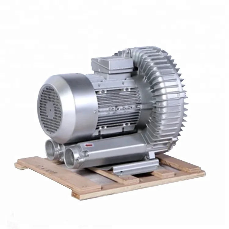 220V 2.2Kw Air Pump Ring Blower for Fish Pond Aeration Blower