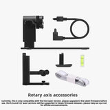 Brand new and original 3D printer accessories for Bambu lab H2D/H2C/H2S laser Edition rotating shaft attachments