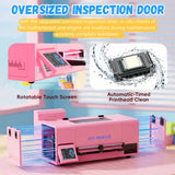 OYfame A3 XP600 DTF Printer with Oven Impreesora DTF Textile A3 Automatic Cleaning White Circulation for tshirt printing machine