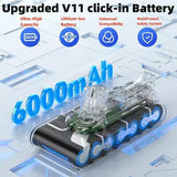 For Dyson Battery 25.2V 12800mAh Used for Dyson Vacuum Cleaner Fluffy SV15 V11 Absolute Extra V11 Absolute V11 Animal 970145-02
