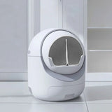 High Quality Intelligent Self-Cleaning for Big Pet Cats Luxury Fully Enclosed Automatic Cat Toilet Cat  Box
