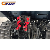 Customize Multifunction Crawler Tractor With Rotary Tiller And Breaker Hammer