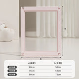 Pet enclosure, pink dog cage, medium and small  new dog cage