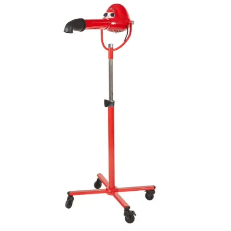 Free Standing Pet Dryer, Adjustable Height Multicolor