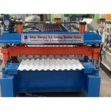 YG Customized High Quality Galvanized Corrugated Wave Panel Metal Wall Plate Roof Roofing Sheet Steel Metal Automatic Roll Formi