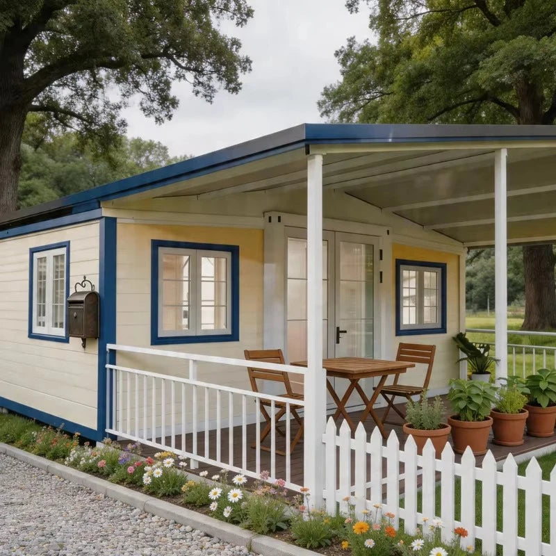 Expandable Prefab Container House Modern Design for Rental Business