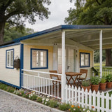 Expandable Prefab Container House Modern Design for Rental Business