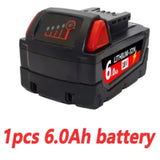 9.0Ah/12.0Ah/6.0A M18 18V Replacement For Milwaukee M18B5 XC Li-ion battery Charger, BR, 48-11-1815 2604-20 48-11-1850 charger