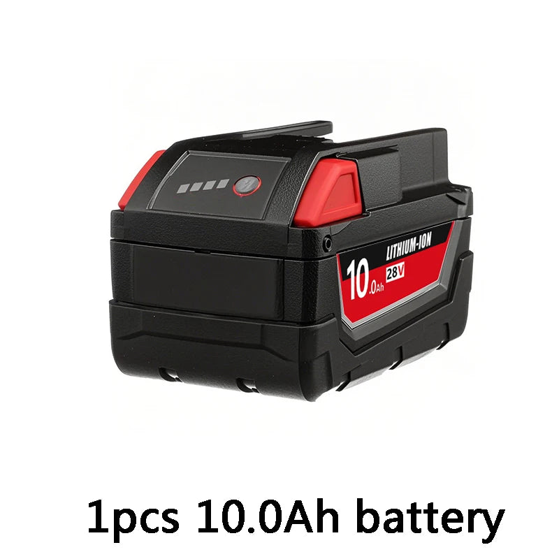 12.0Ah M28 Battery Li-Ion Replacement Battery For Milwaukee 28V M28 48-11-2830 0730-20 Tool battery
