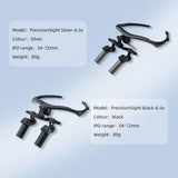 JINGT 3.5X/4.5/5.5X/6.5X Dental Loupes Headlight SET Wearing Glasses Magnifying The Mirror Oral Glass Surgery Hd Led Equipment