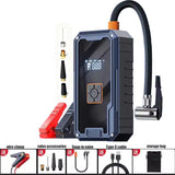 Professional 3000A 99800mAh Car Jump Starter 150PSI Tire Pump 4 in 1 12V Battery Booster Jump Box Power Pack LED Emergency Light