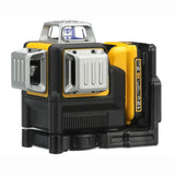 Dewalt DW089LG 3 Sides*360 Degree Vertical 12V Lithium Battery 12 Lines