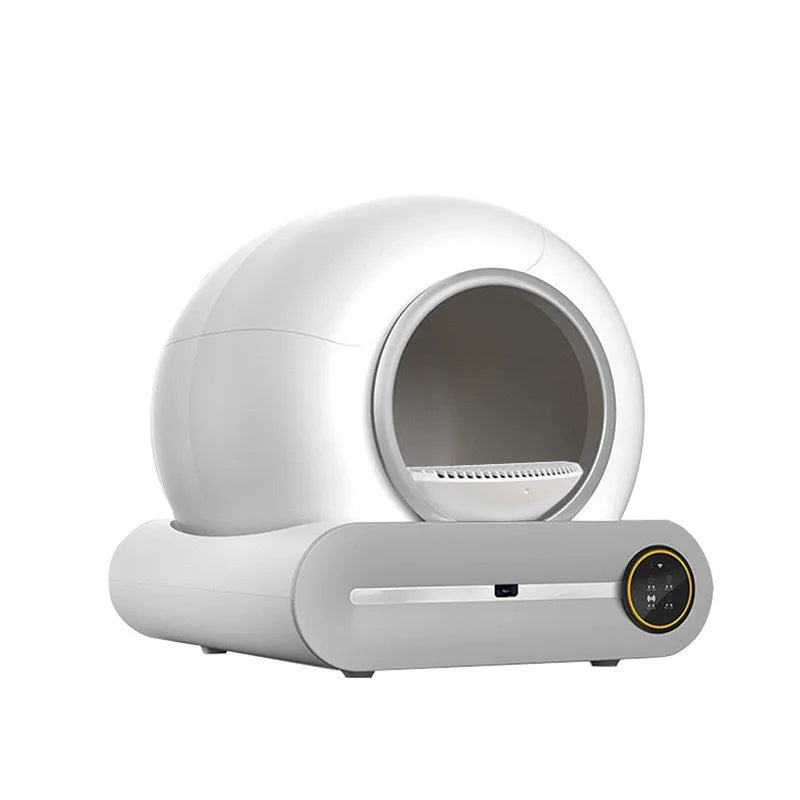 Automatic Smart Cat Litter Box Large Capacity Pet Cat Litter Box Cat Toilet Automatic Cleaning App pet Cat Litter Box