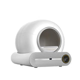 Automatic Smart Cat Litter Box Large Capacity Pet Cat Litter Box Cat Toilet Automatic Cleaning App pet Cat Litter Box