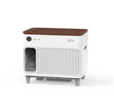 Smart New Luxury Cat Toilet Large Automatic Tuya APP Smart Cat Litter Box Intelligent Self-Cleaning With Plastic Material