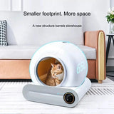 Wholesale Large Plastic Cat Box Tray Smart Stainless Steel Self-Cleaning Automatic APP Control WIFI Easy Clean Feature