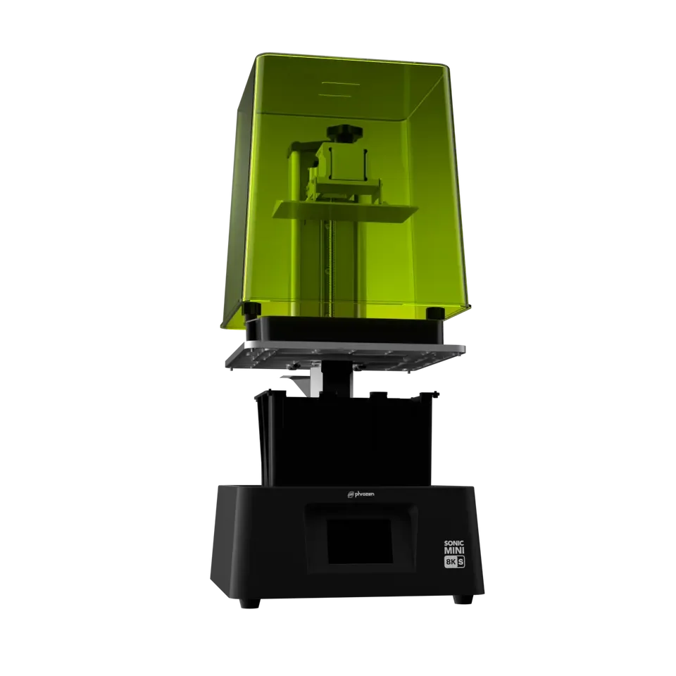 Phrozen Sonic Mini 8K S Dental LCD Resin 3D Printer 165*72*170mm Printing Volume impresora 3d