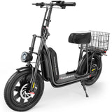 ISCOOTER F7 Adult Electric Scooter 1000W Motor E Scooter 16 Inch Tires All-Terrain E-Scooter 48V10.4AH Battery Electric Scooter