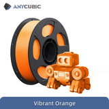 ANYCUBIC High-Speed PLA Filament 1.75mm Plastic For 3D Printer 3kg/Roll Rubber Consumables Material for ANYCUBIC Kobra 2 Series
