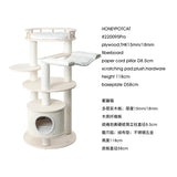 Italian Minimalism Cat Tree Nordic Originality Climbing Wall Playground for Cat House Scratching Post Pet Products Columpio FYCT