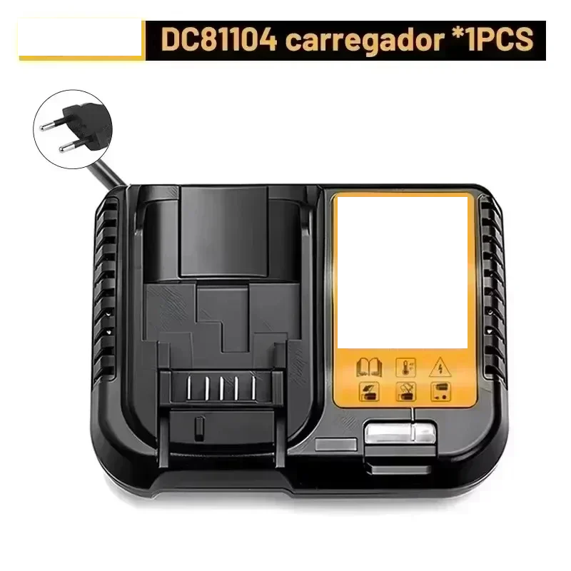 100% Original 20V 5.0Ah MAX Battery Power Tool Replacement for DeWalt DCB184 DCB181 DCB182 DCB200 20V 5A 6A 18Volt 20v Battery.