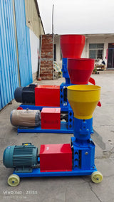 Hot Sale Household Small Feed Pellet Machine for Poultry Chicken Duck Livestock 220V Diesel Engine for Home Use
