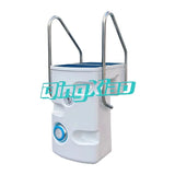 Wall Mounted Integrated Swimming Pool Filter Machine Water Circulation Purification Treatment With LED Lighting All In One