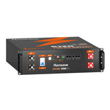 Humsienk 48V 100AH Server Rack LiFePO4 Battery 3U Size With Bluetooth 100A BMS 15000 Cycles For Inverter, RV, Vans, Solar Energy