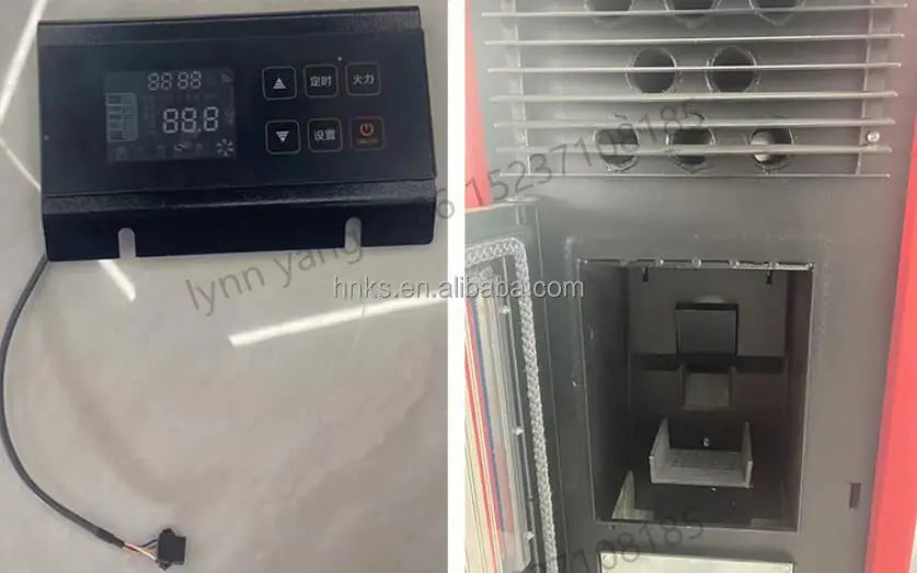 Custom Small Smokeless Charcoal Pellet Heating Stove Engine Saving Burning Pellet Heating Stove Fireplace Pellet Burner Fireplac