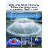 New fish pond aerator, household fish pond aerator pump, automatic aquaculture aerator