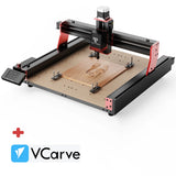 Twotrees 3-Axis/4-Axis CNC Router Milling Cutting Machine TTC450 PRO  Jewelry Engraver For Wood Acrylic PCB PVC MDF Metal
