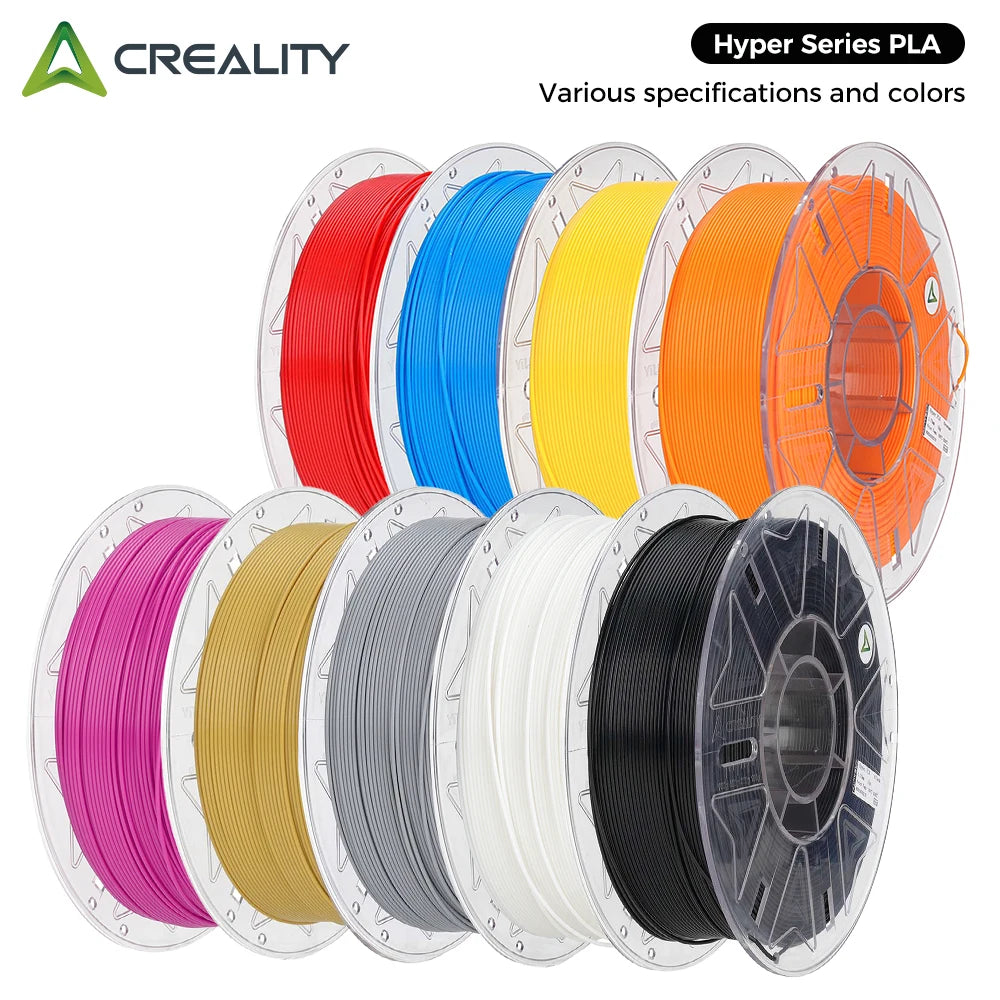 Creality Hyper PLA RFID Filament 1.75mm 1KG High-speed Printing Comes with A Built-in Chip To Recognize Colors for K2 Plus Combo