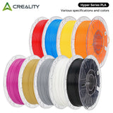 Creality Hyper PLA RFID Filament 1.75mm 1KG High-speed Printing Comes with A Built-in Chip To Recognize Colors for K2 Plus Combo
