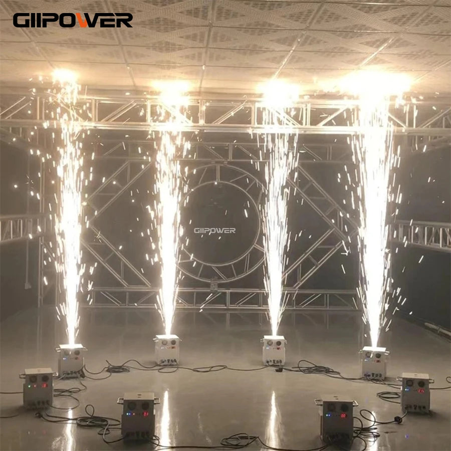 1~10 bags Ti Powder 200g Cold Sparks Machine Metal Consumables For Cold Spark Fountain Sparkular Machine Wedding Stage