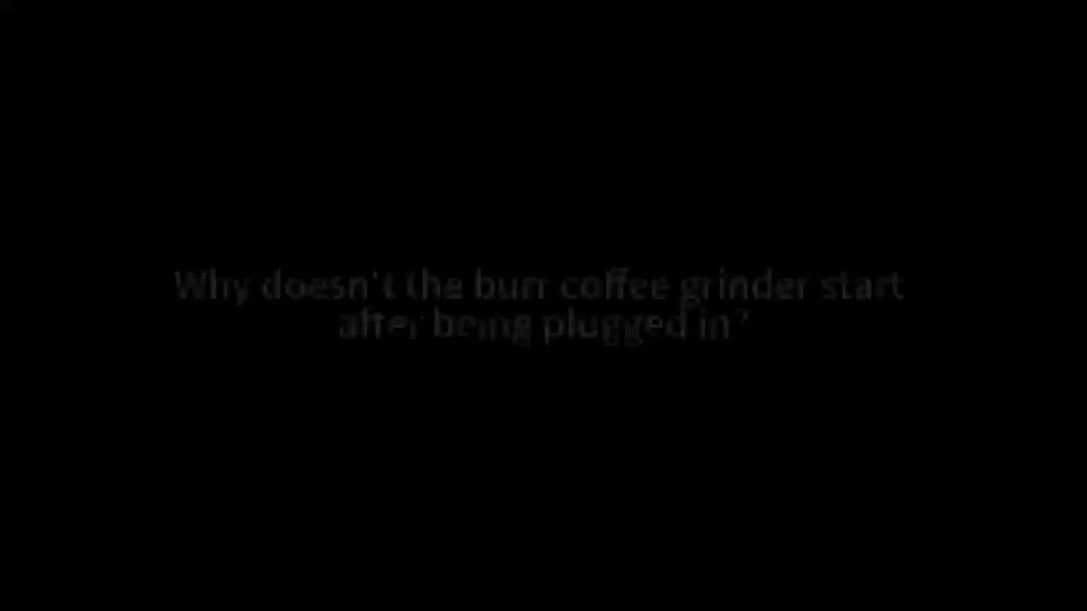Automatic Burr Mill Coffee Grinder Electric Coffee Bean Grinding With 28 Adjustable Gears for Espresso French Press Drip Coffee
