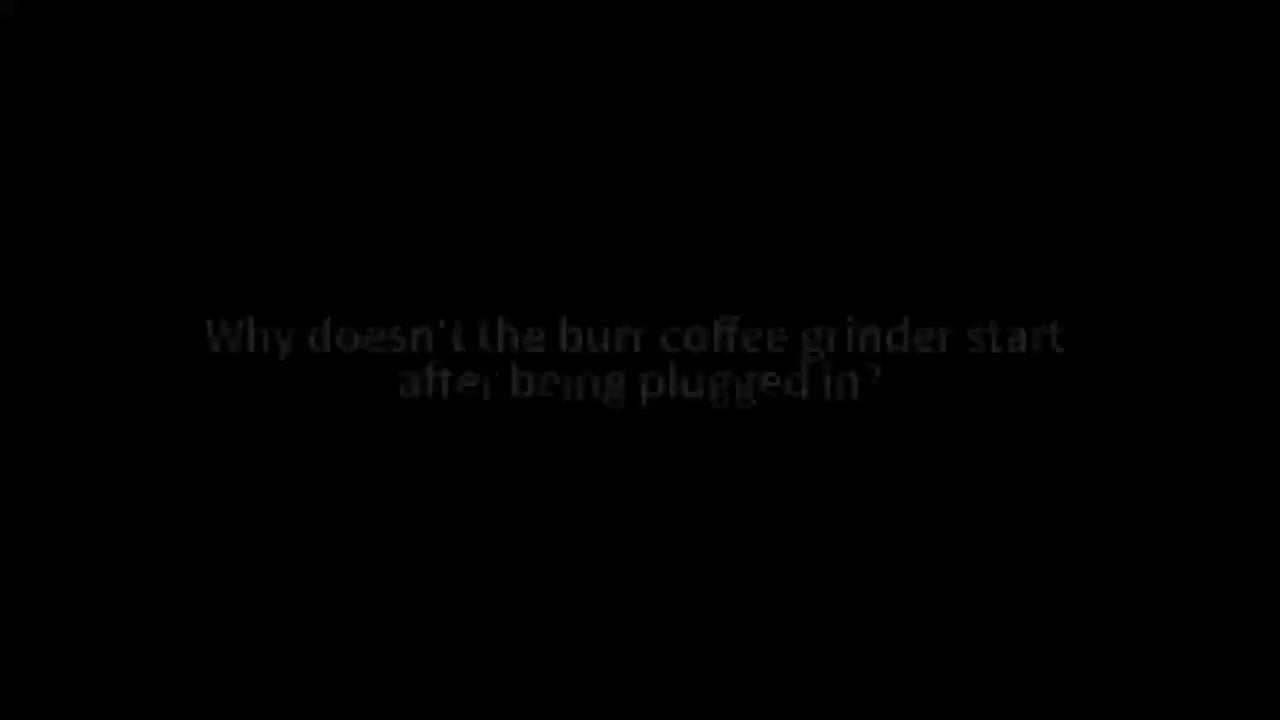 Automatic Burr Mill Coffee Grinder Electric Coffee Bean Grinding With 28 Adjustable Gears for Espresso French Press Drip Coffee