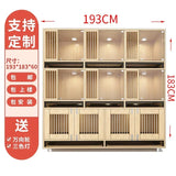 Cat Cage Cat Villa Cat Nest Cattery Pet Display Cabinet Delivery Room Pet Shop
