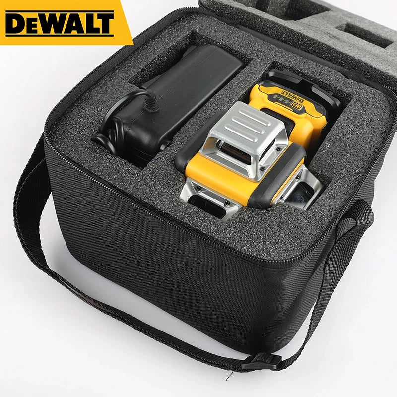 DEWALT DW089LG Lithium Battery Green Laser Level 12 Lines 3 Sides 360°