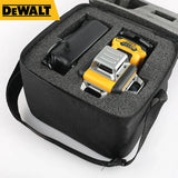 DEWALT DW089LG Lithium Battery Green Laser Level 12 Lines 3 Sides 360°