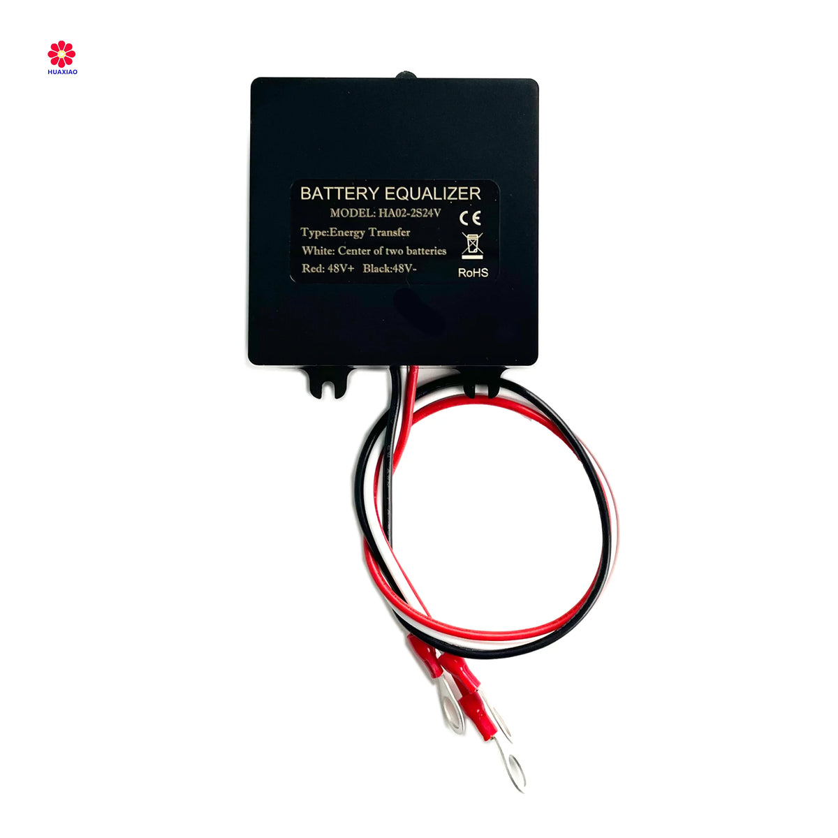 HA02-2S24V Battery Balancer 48V Battery Equalizer Balancer for 2X24V Batteries