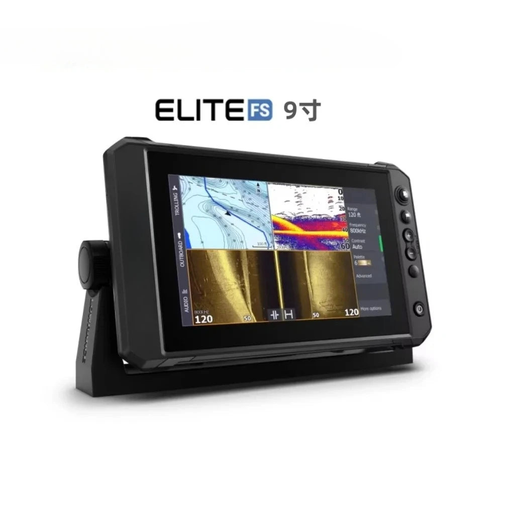 LOWRANCE  FS9 Portable Touchscreen Fish Finder Real-Time Dynamic Sonar Full Sweep Chartplotter Multi-Dimensional Imaging