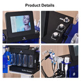 Portable Hydra Water Peeling Face Tightening Dermabrasion Peel Skin Care Facial Deep Cleansing Oxygen Hydro Machine For Spa