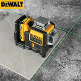 DeWalt Battery laser level DW089LG laser 12 Lines 360 laser measuring
