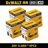 100% Genuine Dewalt 20V Battery, 2AH 5AH 6AH Rechargeable Lithium Ion Battery, Dewalt DCB200 Power Tool Replacement Battery
