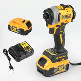 DEWALT DCF850 20V Impact Driver 205N.m Torque Forward/Reverse Switch for Screw Driving&Bolt Tightening in Construction&Workshop