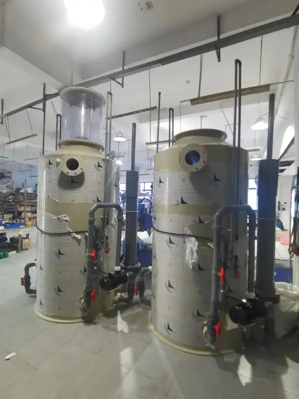 10m3/h 20m3/h 30m3/h Factory Price Fish Pond RAS Small Large Capacity Protein Skimmer Marine Saltwater /fresh Water