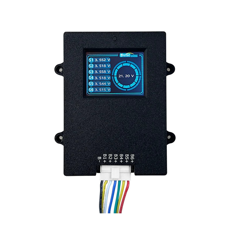 5A 4S 6S Active Balancer with Voltage Display Lifepo4 Equalizer Lipo/LTO/Lithium Titanate Battery Voltage Tester